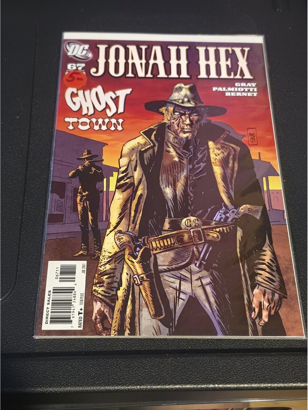 2011 DC Comics Jonah Hex #67
